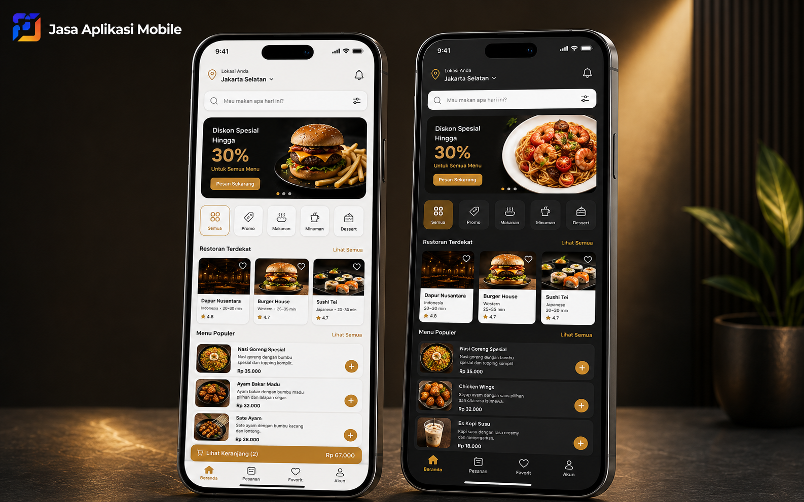 Food Delivery & Restaurant